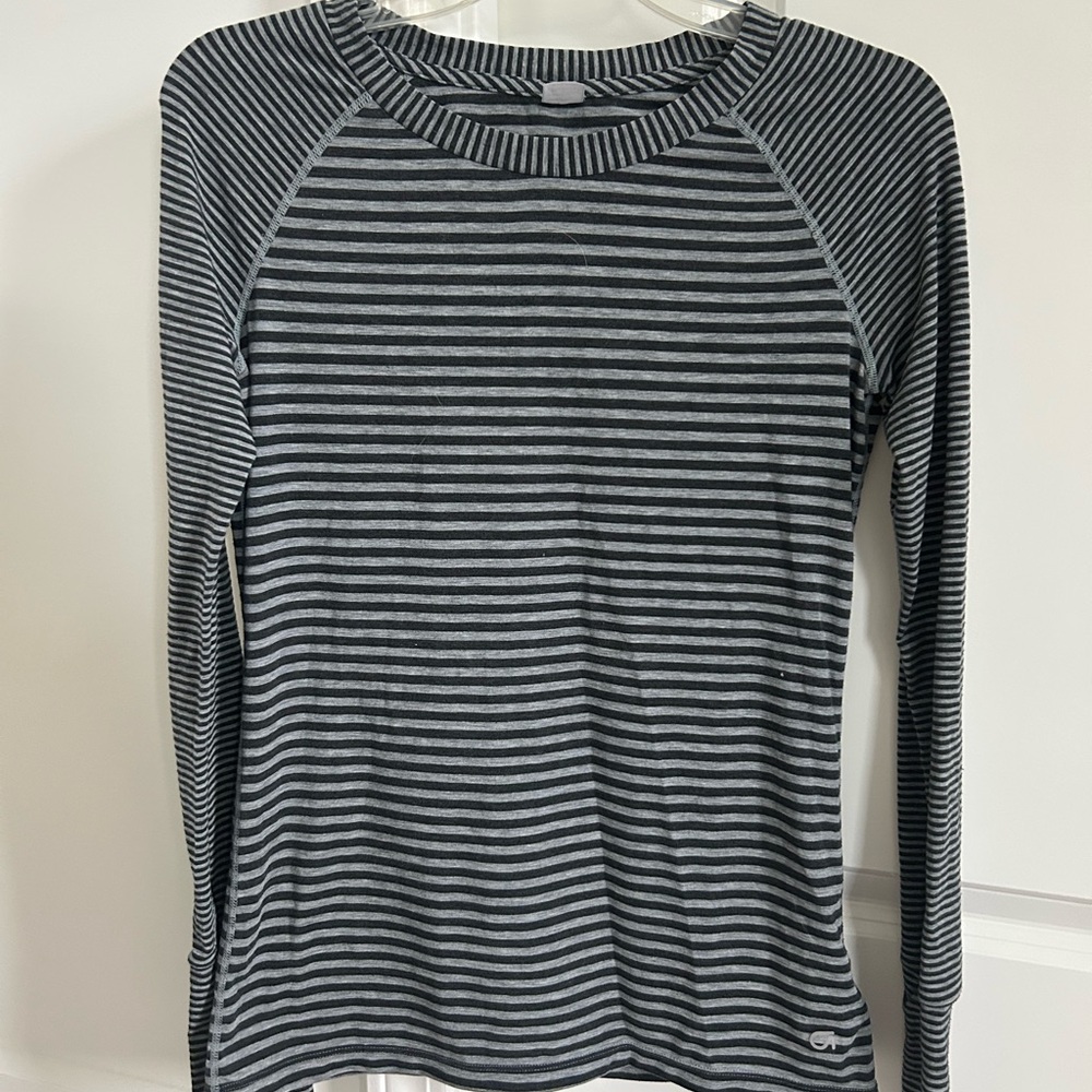Striped Long Sleeve Top